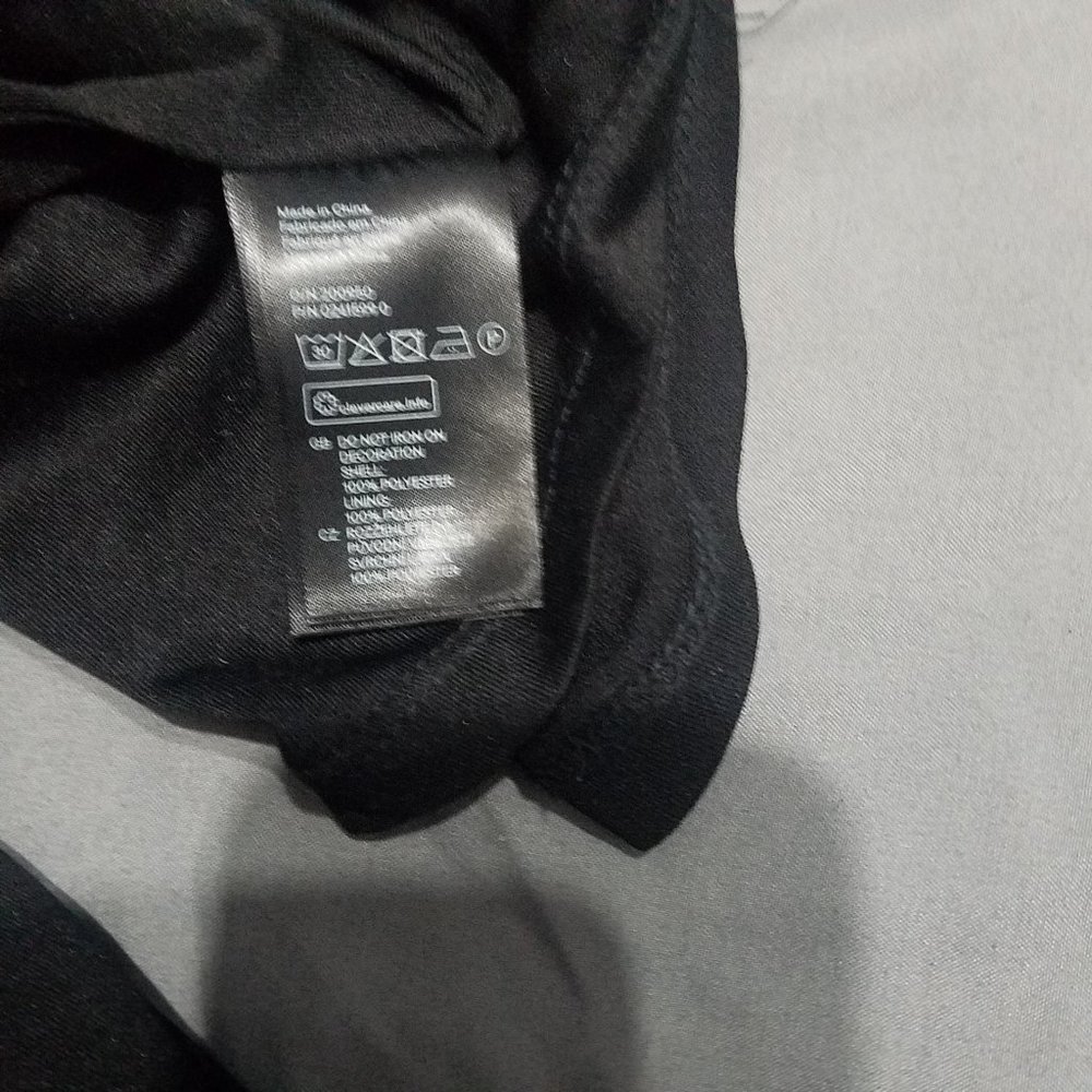 BLACK  DRESS - Picture 3 of 3